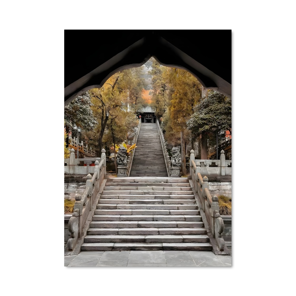 Poster Ascension Wudang